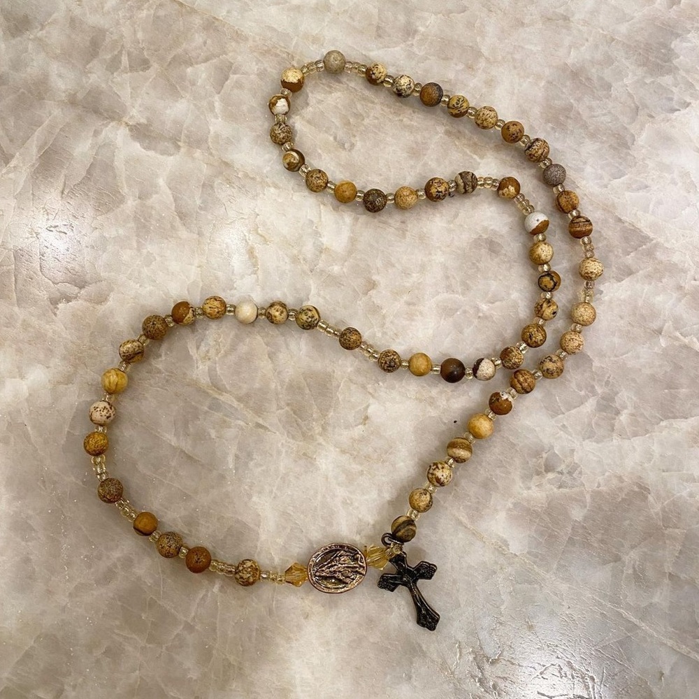 Religious wrap bracelet